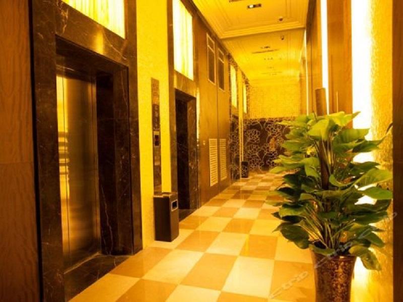 Jinjiang Metropolo Hotel Zhengzhou Erqi Eksteriør bilde